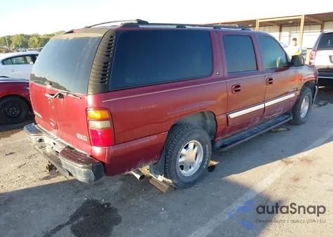 2003 GMC Yukon Xl 1500 Slt from USA, damaged, VIN 1GKFK16Z83J268944